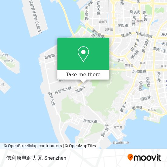 信利康电商大厦 map