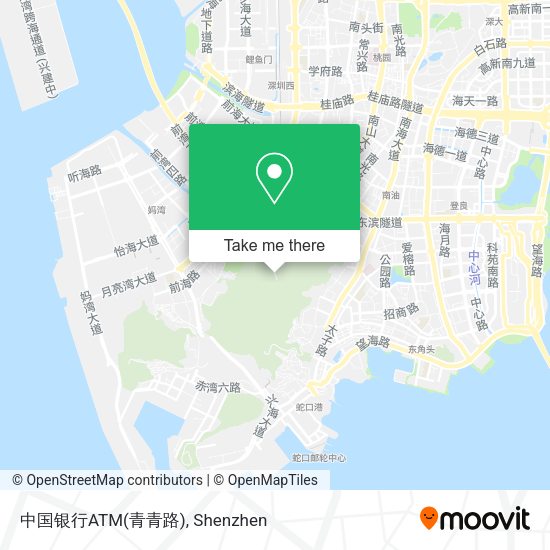 中国银行ATM(青青路) map