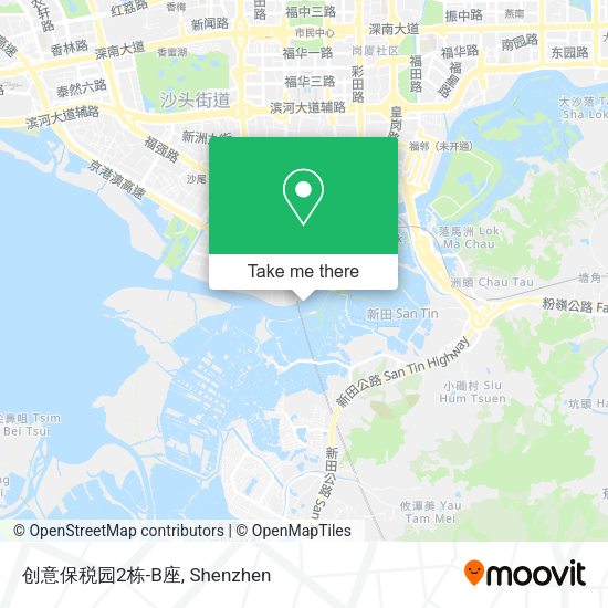 创意保税园2栋-B座 map