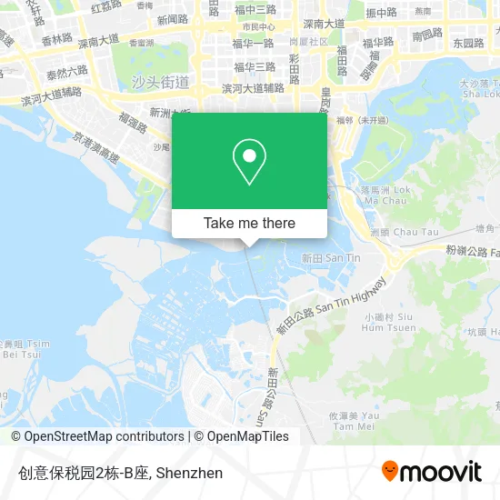 创意保税园2栋-B座 map