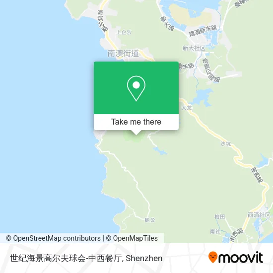 世纪海景高尔夫球会-中西餐厅 map