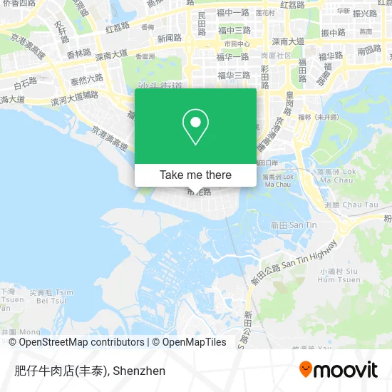 肥仔牛肉店(丰泰) map