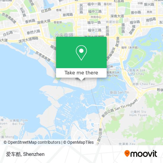 爱车酷 map