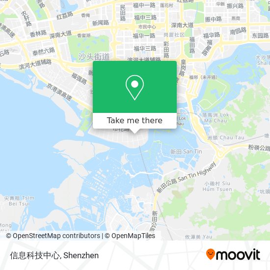 信息科技中心 map