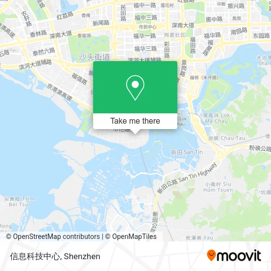 信息科技中心 map