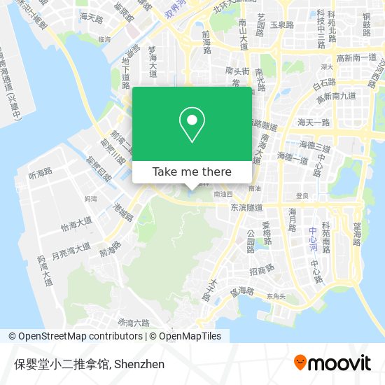 保婴堂小二推拿馆 map