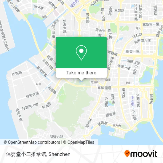 保婴堂小二推拿馆 map
