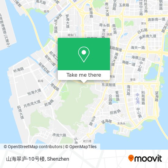 山海翠庐-10号楼 map