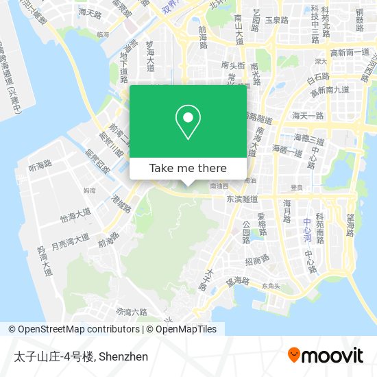 太子山庄-4号楼 map