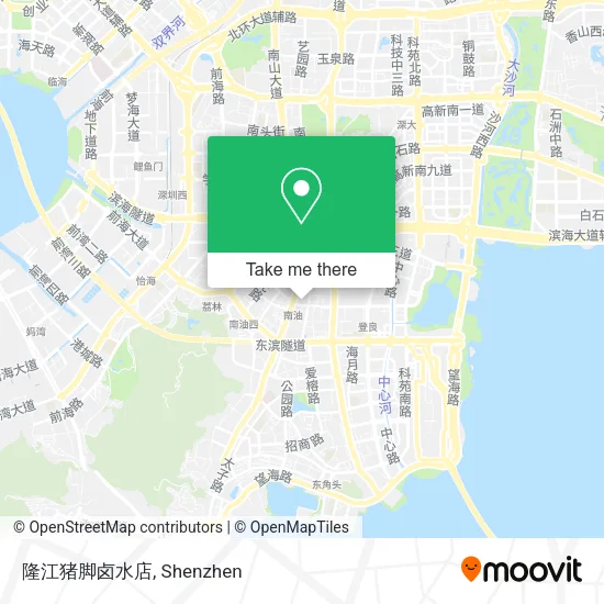 隆江猪脚卤水店 map