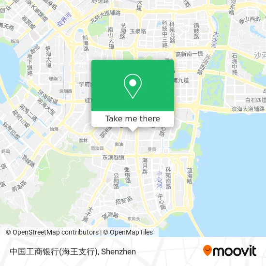 中国工商银行(海王支行) map