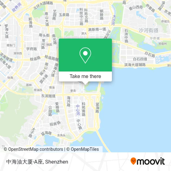 中海油大厦-A座 map