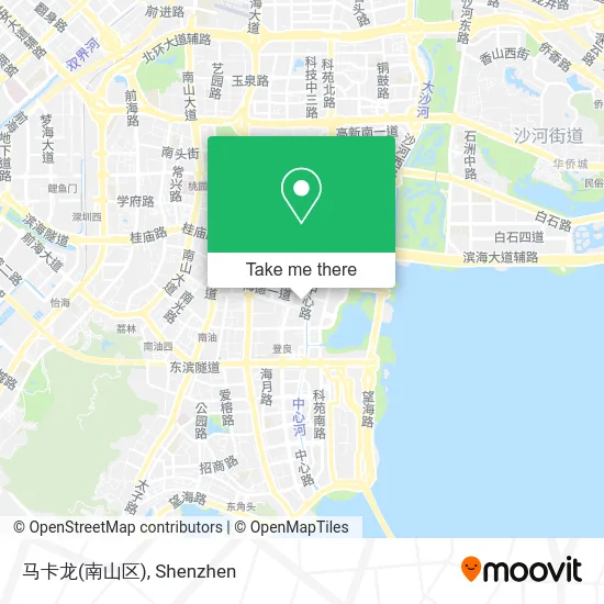 马卡龙(南山区) map