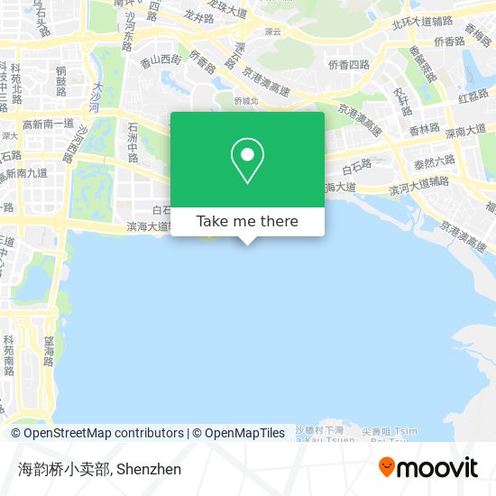 海韵桥小卖部 map