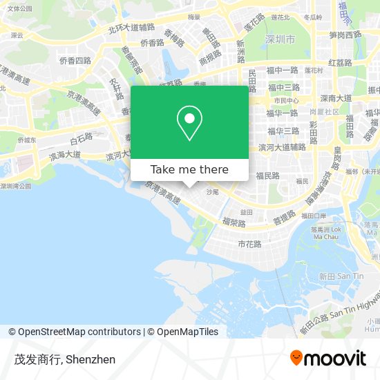 茂发商行 map