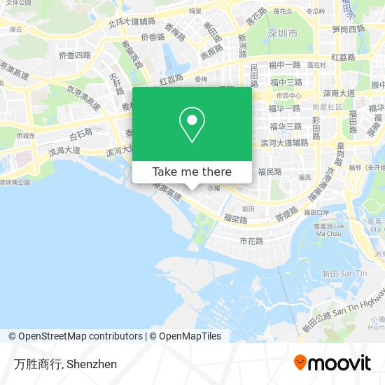 万胜商行 map