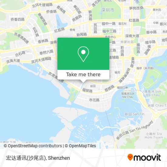 宏达通讯(沙尾店) map
