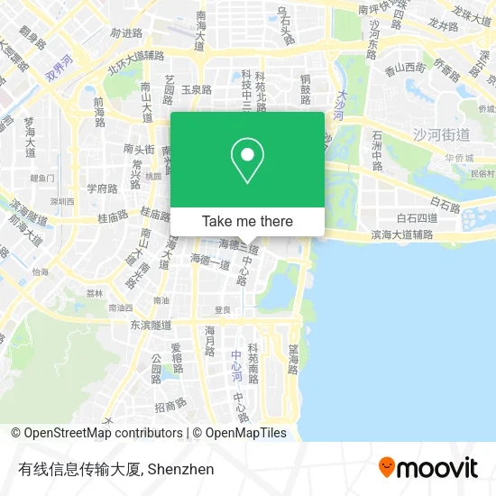 有线信息传输大厦 map