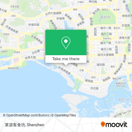 莱源客食坊 map