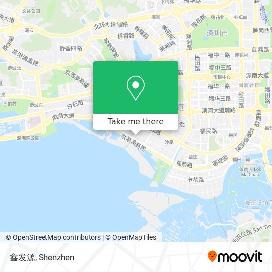 鑫发源 map