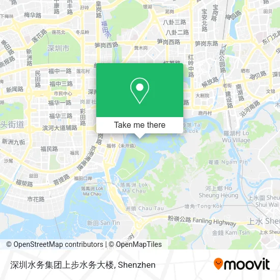 深圳水务集团上步水务大楼 map
