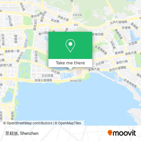景颇族 map
