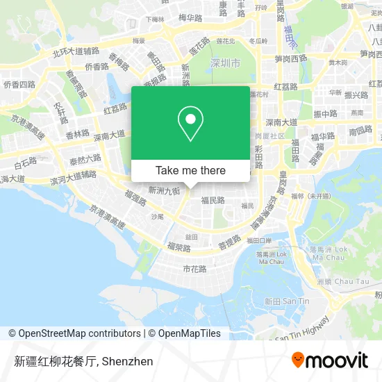 新疆红柳花餐厅 map