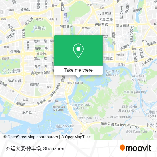 外运大厦-停车场 map