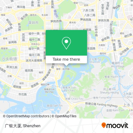 广银大厦 map
