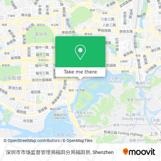 深圳市市场监督管理局福田分局福田所 map