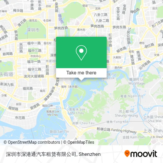 深圳市深港通汽车租赁有限公司 map