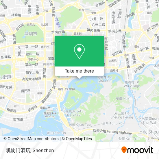 凯旋门酒店 map