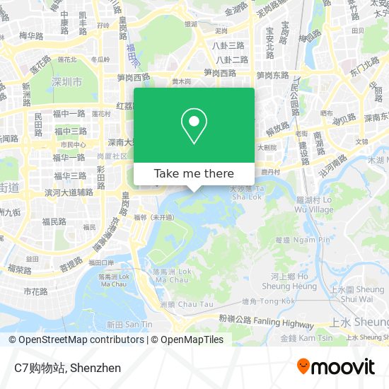 C7购物站 map