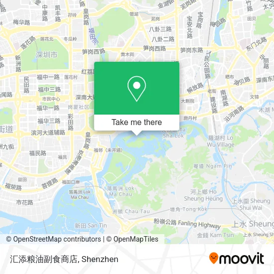 汇添粮油副食商店 map