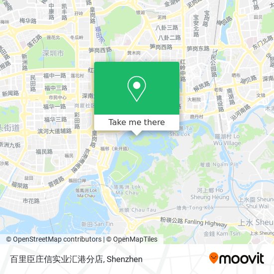 百里臣庄信实业汇港分店 map
