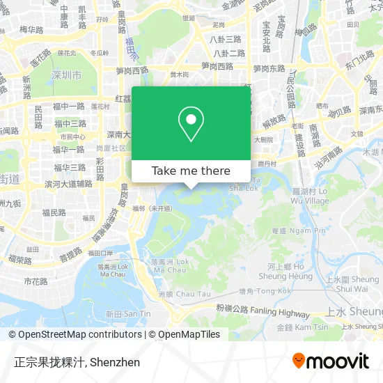 正宗果拢粿汁 map