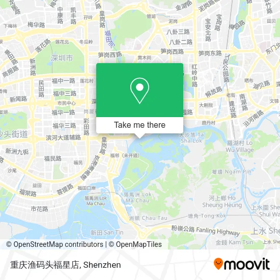 重庆渔码头福星店 map