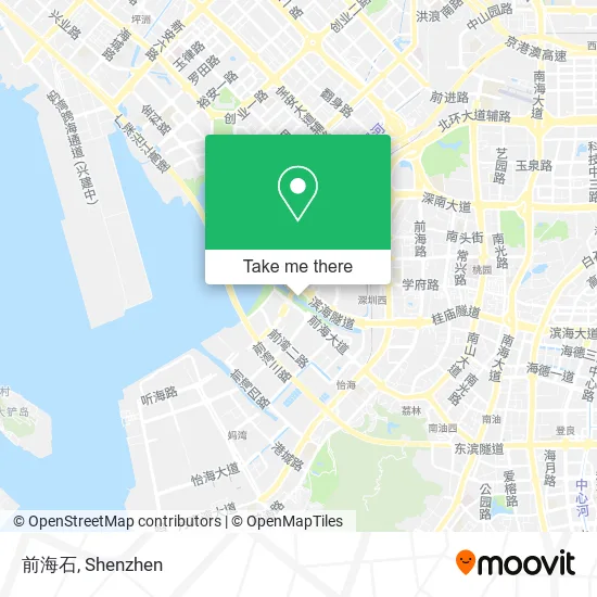 前海石 map