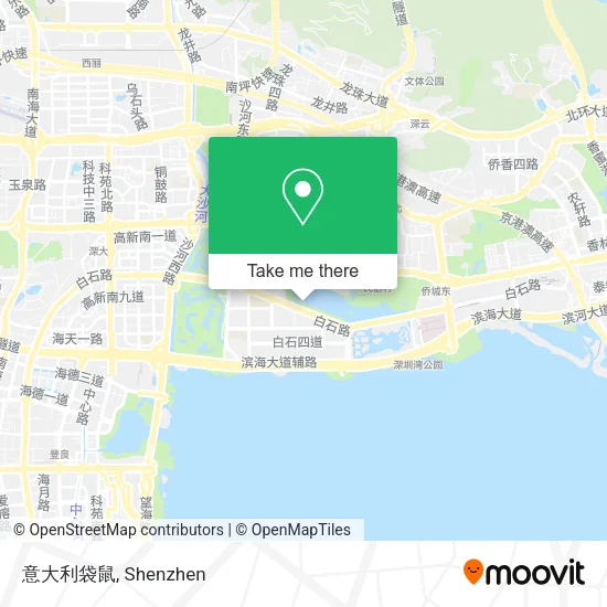 意大利袋鼠 map