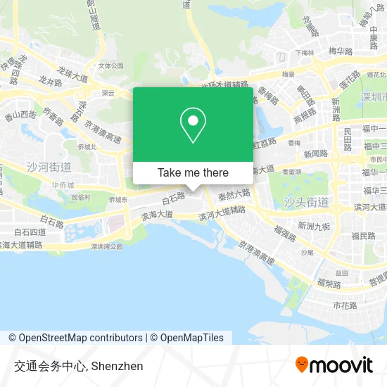 交通会务中心 map