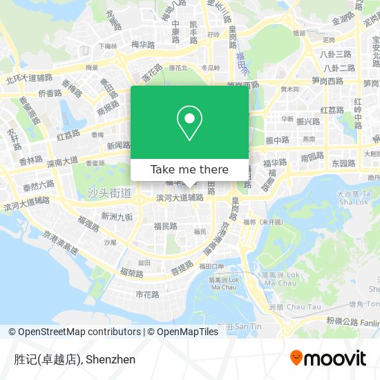 胜记(卓越店) map