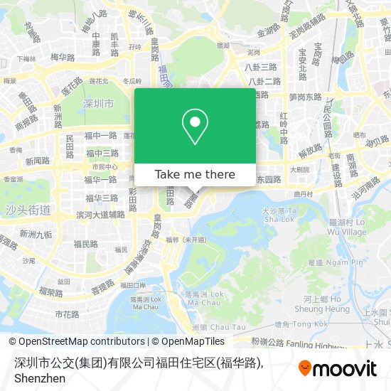 深圳市公交(集团)有限公司福田住宅区(福华路) map