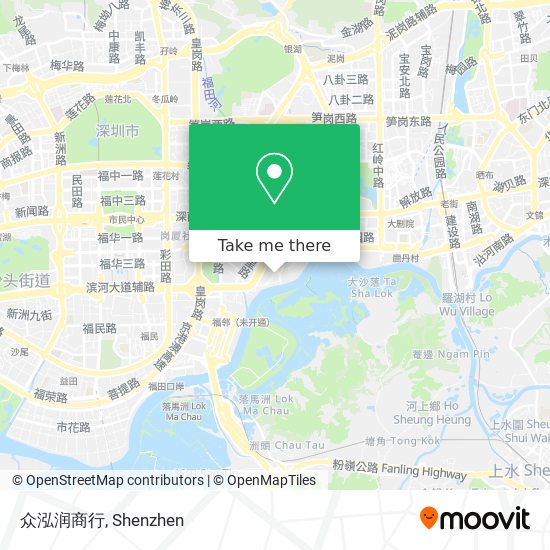 众泓润商行 map