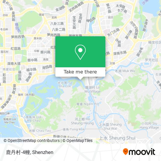 鹿丹村-4幢 map
