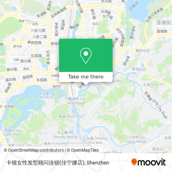 卡顿女性发型顾问连锁(佳宁娜店) map