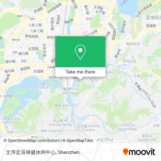 文萍足浴保健休闲中心 map