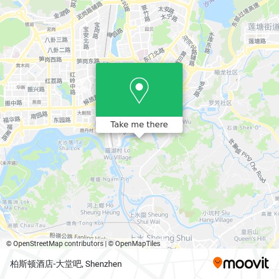 柏斯顿酒店-大堂吧 map