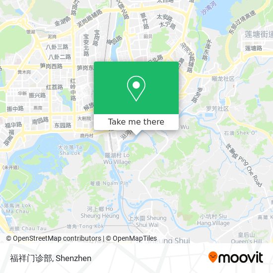 福祥门诊部 map