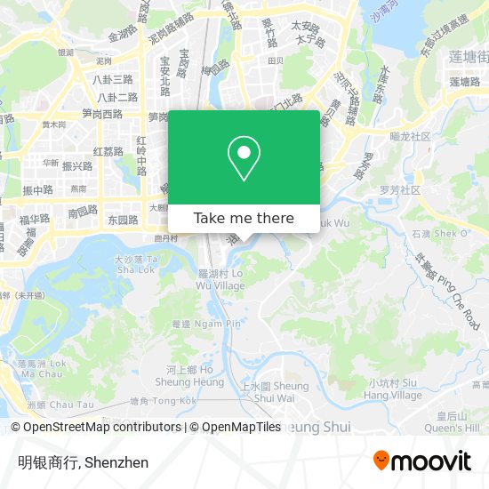 明银商行 map