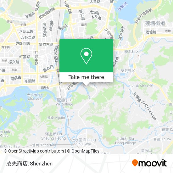 凌先商店 map